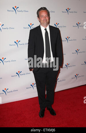Venice Family Clinic's 33rd Annual Silver Circle Gala at the Beverly Wilshire Four Seasons Hotel  Featuring: Matthew Perry Where: Los Angeles, California, United States When: 09 Mar 2015 Credit: FayesVision/WENN.com Stock Photo