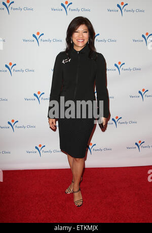 Venice Family Clinic's 33rd Annual Silver Circle Gala at the Beverly Wilshire Four Seasons Hotel  Featuring: Julie Chen Where: Los Angeles, California, United States When: 09 Mar 2015 Credit: FayesVision/WENN.com Stock Photo