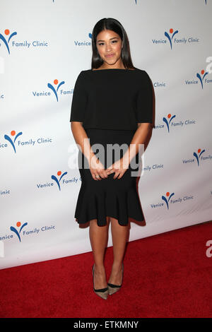 Venice Family Clinic's 33rd Annual Silver Circle Gala at the Beverly Wilshire Four Seasons Hotel  Featuring: Gina Rodriguez Where: Los Angeles, California, United States When: 09 Mar 2015 Credit: FayesVision/WENN.com Stock Photo