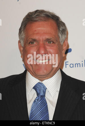 Venice Family Clinic's 33rd Annual Silver Circle Gala at the Beverly Wilshire Four Seasons Hotel  Featuring: Les Moonves Where: Los Angeles, California, United States When: 09 Mar 2015 Credit: Apega/WENN.com Stock Photo