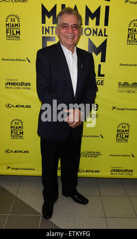 MIFF screening of 'The Record Man' - Arrivals  Featuring: Steve Alaimo Where: Miami Beach, Florida, United States When: 10 Mar 2015 Credit: Johnny Louis/WENN.com Stock Photo