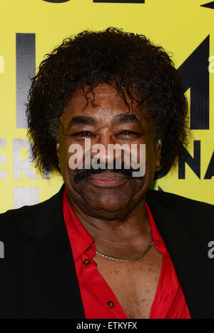MIFF screening of 'The Record Man' - Arrivals  Featuring: Singer George McCrae Where: Miami Beach, Florida, United States When: 10 Mar 2015 Credit: Johnny Louis/WENN.com Stock Photo