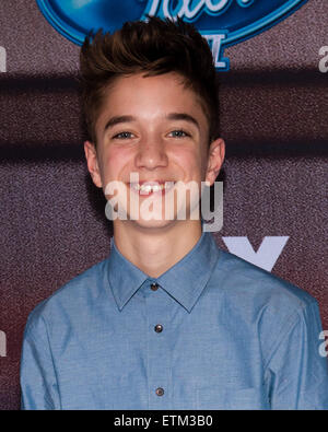 American Idol XlV Finalists Party  Featuring: Daniel Seavey Where: Los Angeles, California, United States When: 12 Mar 2015 Credit: Daniel Tanner/WENN.com Stock Photo