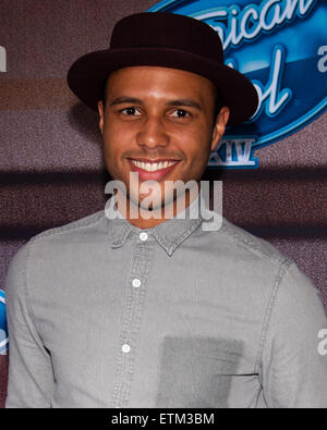 American Idol XlV Finalists Party  Featuring: Rayvon Owen Where: Los Angeles, California, United States When: 12 Mar 2015 Credit: Daniel Tanner/WENN.com Stock Photo