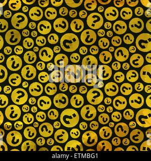 Questions. Seamless abstract background. Abstract pattern. Stock Vector