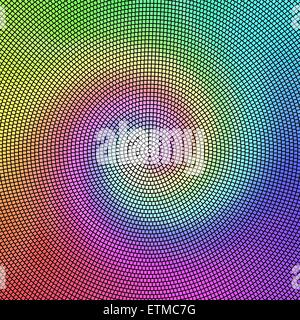 Mosaic. Abstract background. Usable for different design. Stock Vector