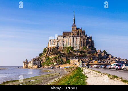 Le Mont-Saint-Michel, Basse-Normandie, France Stock Photo