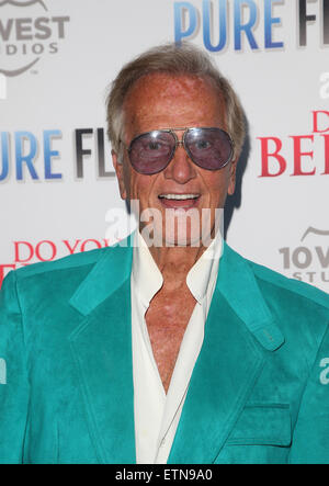 Premiere of 'Do You Believe' - Arrivals  Featuring: Pat Boone Where: Hollywood, California, United States When: 16 Mar 2015 Credit: FayesVision/WENN.com Stock Photo