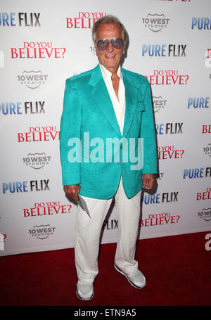 Premiere of 'Do You Believe' - Arrivals  Featuring: Pat Boone Where: Hollywood, California, United States When: 16 Mar 2015 Credit: FayesVision/WENN.com Stock Photo