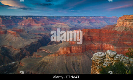 Grand Canyon Village, Arizona, USA Stock Photo