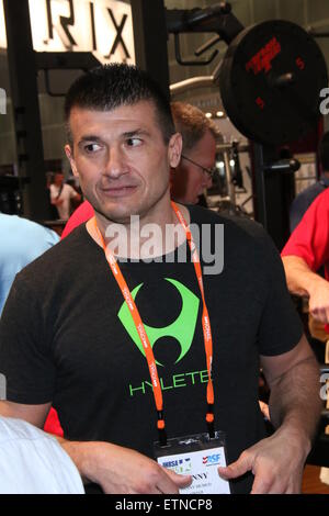 Danny Musico Filming HBO Documentary at IHRSA LA Convention Center  Featuring: Danny Musico Where: Los Angeles, California, United States When: 12 Mar 2015 Credit: WENN.com Stock Photo