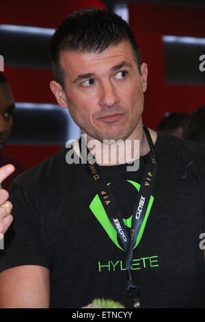 Danny Musico Filming HBO Documentary at IHRSA LA Convention Center  Featuring: Danny Musico Where: Los Angeles, California, United States When: 12 Mar 2015 Credit: WENN.com Stock Photo