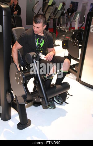 Danny Musico Filming HBO Documentary at IHRSA LA Convention Center  Featuring: Danny Musico Where: Los Angeles, California, United States When: 12 Mar 2015 Credit: WENN.com Stock Photo