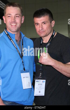 Danny Musico Filming HBO Documentary at IHRSA LA Convention Center  Featuring: Danny Musico Where: Los Angeles, California, United States When: 12 Mar 2015 Credit: WENN.com Stock Photo