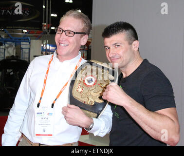 Danny Musico Filming HBO Documentary at IHRSA LA Convention Center  Featuring: Danny Musico Where: Los Angeles, California, United States When: 12 Mar 2015 Credit: WENN.com Stock Photo