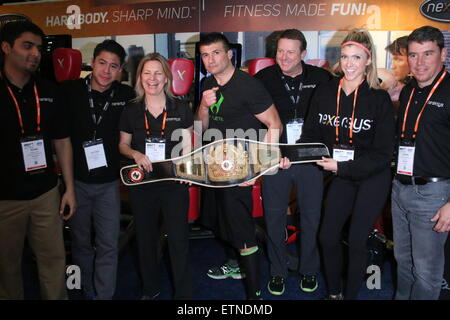 Danny Musico Filming HBO Documentary at IHRSA LA Convention Center  Featuring: Danny Musico Where: Los Angeles, California, United States When: 12 Mar 2015 Credit: WENN.com Stock Photo