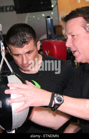 Danny Musico Filming HBO Documentary at IHRSA LA Convention Center  Featuring: Danny Musico Where: Los Angeles, California, United States When: 12 Mar 2015 Credit: WENN.com Stock Photo