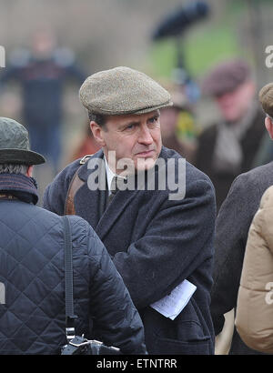 Downton Abbey filming market scene for new series  Featuring: Atmosphere Where: London, United Kingdom When: 19 Mar 2015 Credit: WENN.com Stock Photo