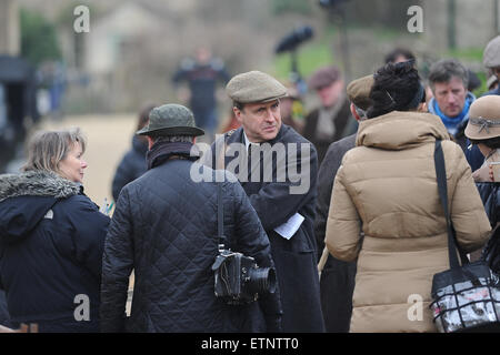 Downton Abbey filming market scene for new series  Featuring: Atmosphere Where: London, United Kingdom When: 19 Mar 2015 Credit: WENN.com Stock Photo