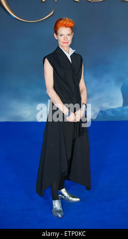 The UK Premiere of 'Cinderella' held at the Odeon Leicester Square - Arrivals  Featuring: Sandy Powell Where: London, United Kingdom When: 19 Mar 2015 Credit: Mario Mitsis/WENN.com Stock Photo