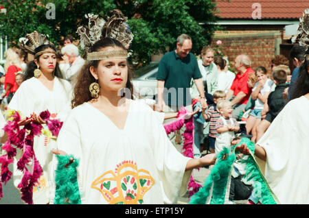 Billingham Folklore Festival 1994, International Folklore Festival of World Dance. 16th August 1994. Stock Photo