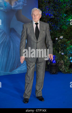 The UK Premiere of 'Cinderella' held at the Odeon Leicester Square - Arrivals  Featuring: Derek Jacobi Where: London, United Kingdom When: 19 Mar 2015 Credit: Mario Mitsis/WENN.com Stock Photo