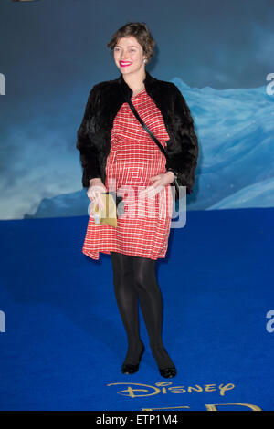 The UK Premiere of 'Cinderella' held at the Odeon Leicester Square - Arrivals  Featuring: Camilla Rutherford Where: London, United Kingdom When: 19 Mar 2015 Credit: Mario Mitsis/WENN.com Stock Photo