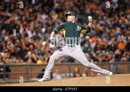 This is a 2015 photo of Eric O'Flaherty of the Oakland Athletics ...