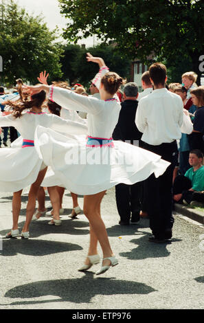 Billingham Folklore Festival 1994, International Folklore Festival of World Dance. 16th August 1994. Stock Photo
