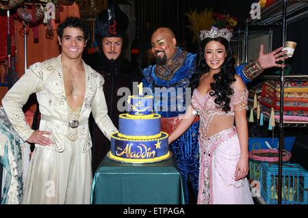 Broadway-Disney's Aladdin celebrates first anniversary at the New ...