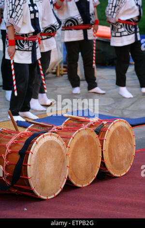 Stock image of Japanese Taiko Drum Stock Photo