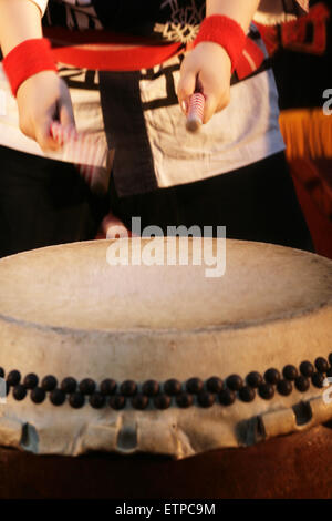 Stock image of Japanese Taiko Drum Stock Photo