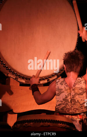 Stock image of Japanese Taiko Drum Stock Photo