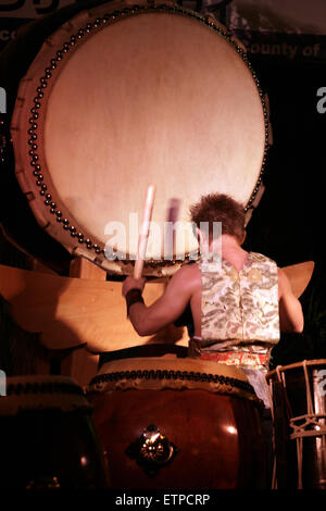 Stock image of Japanese Taiko Drum Stock Photo