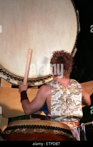 Stock image of Japanese Taiko Drum Stock Photo