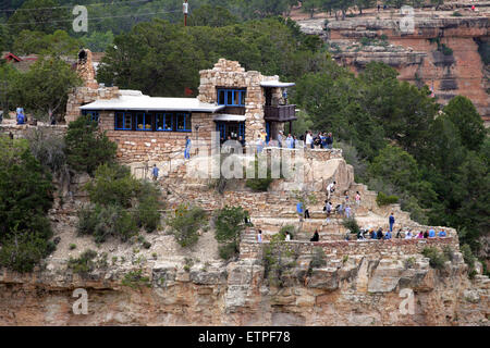 Grand Canyon National Park (South Rim), USA Stock Photo