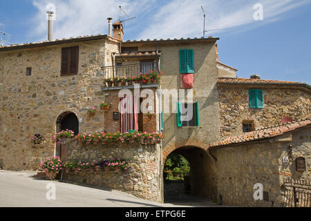 europe, italy, tuscany, casal di pari Stock Photo