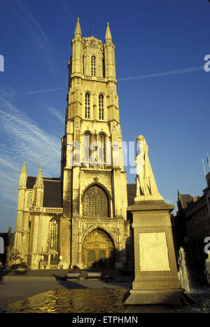 BEL, Belgium, Gent, St. Bavo Cathedrale.  BEL, Belgium, Gent, St. Bavo Kathedrale. Stock Photo