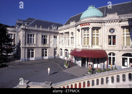 BEL, Belgium, Spa, the Casino. BEL, Belgien, Spa, das Casino Stock ...