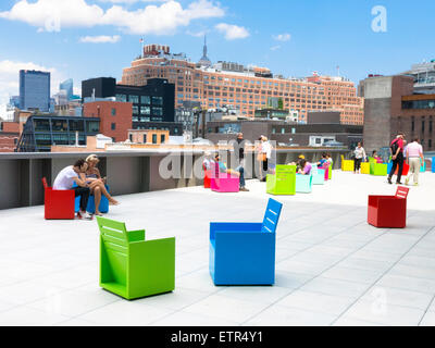 The Whitney Museum of American Art, NYC Stock Photo