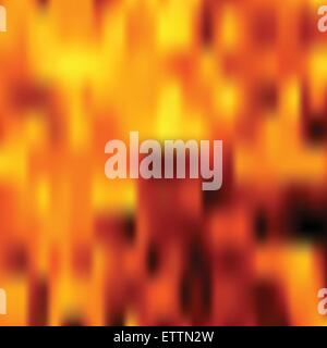 Blurred lit candles abstract vector. Suitable as background for any celebration or romance design, for example Christmas Stock Vector