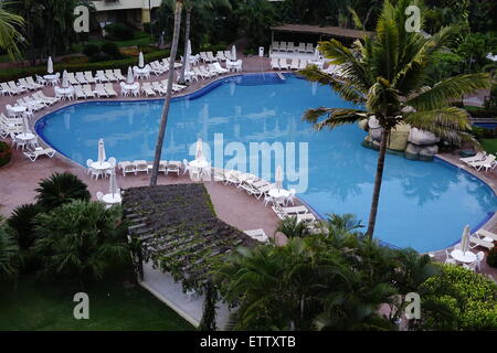 Pool, Velas Vallarta resort, Puerto Vallarta, Mexico Stock Photo