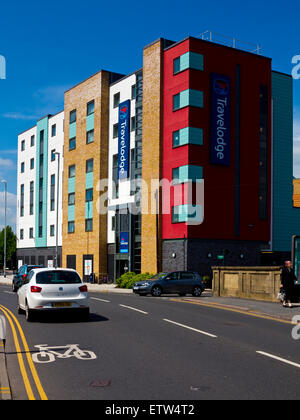 Newly built Travelodge budget hotel in Loughborough town centre ...