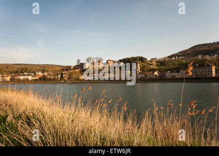 France, Lorraine, Sierck-les-Baines Stock Photo