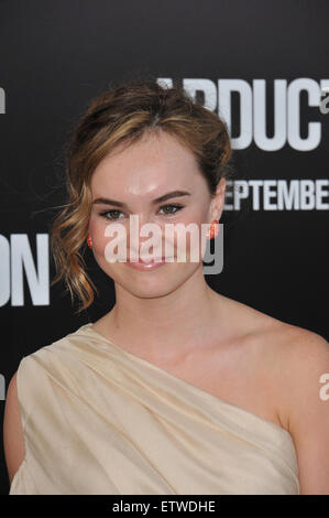 MADELINE CARROLL ABDUCTION. WORLD PREMIERE HOLLYWOOD LOS ANGELES