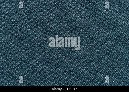 Texture dark blue fabric close-up . Stock Photo