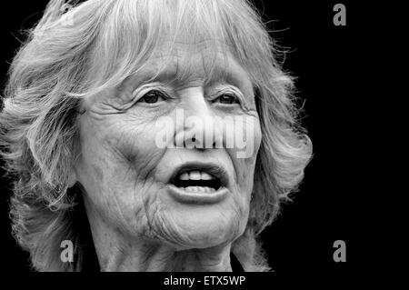 Virginia McKenna (actress and founder of the Born Free foundation) Stock Photo
