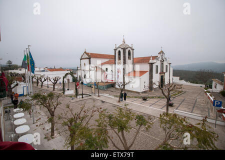 old stone fountain of portuguese historical design located in Sao Bras de  Alportel, Portugal Stock Photo - Alamy