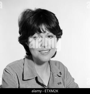 Elisabeth Sladen, Actress, Studio Pix, 18th August 1973 Stock Photo - Alamy