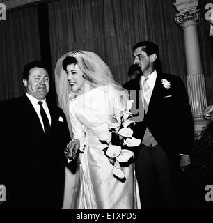 The Wedding Of Comedian Spike Milligan To Pat Ridgeway. The Wedding Was 